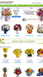 Mobile Screenshot of americana-flowers.com